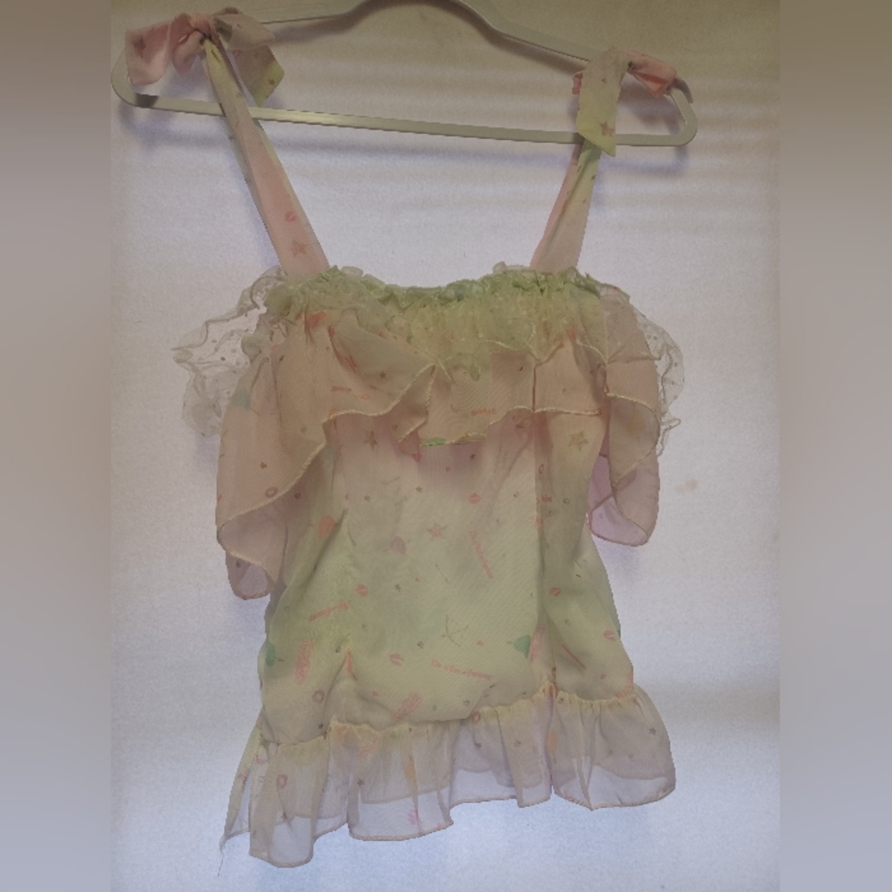 Fairy Kei top